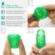 Gaine de masturbation UNI 01 EMERALD Tenga