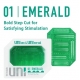 Masturbation sheath Uni 01 Emerald