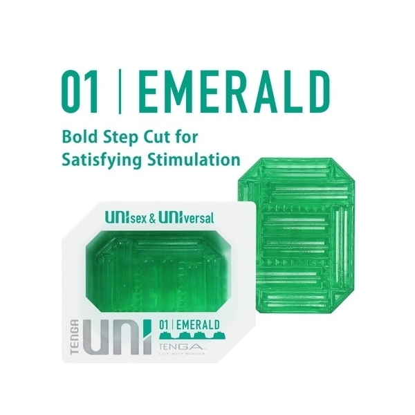 Masturbation sheath Uni 01 Emerald