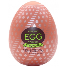 Oeuf de masturbation Tenga COMBO