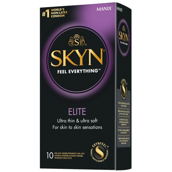 Skyn Elite latex-free condoms x10