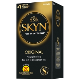 Préservatifs sans latex Skyn Original x20