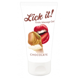 Lick it! Massagegel Schokolade 50 ml