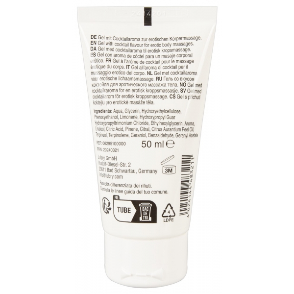 Gel per massaggi Sex on the beach 50 ml