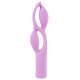 Vibro Fabulous 18 x 5.5cm Violet