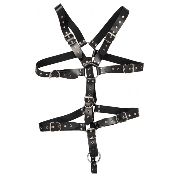 Leather Harness For Him S-L