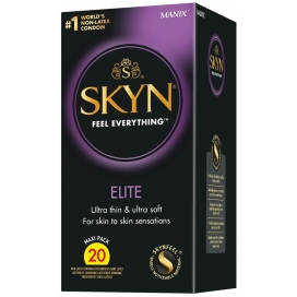 Preservativi Skyn Elite senza lattice x20