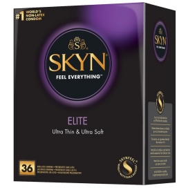 Préservatifs sans latex SKYN Elite x36