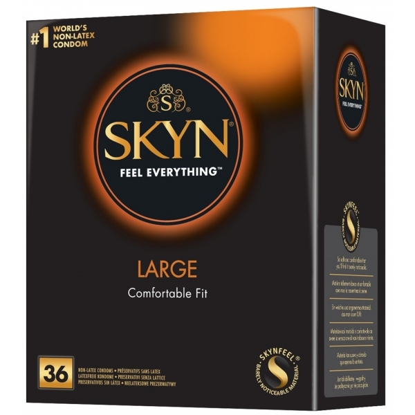 Latexfreie Kondome Skyn Large x36