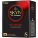 Preservativi perlati senza lattice Skyn Intense Feel x36