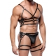 Harnais En Cuir Torse et Cuisses LEATHERSET M/L