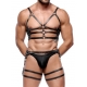 Arnés de torso y muslos Leatherset M/L