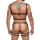 Imbracatura per busto e cosce Leatherset M/L