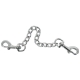 Metal Chain with Carabiners Zado 15cm