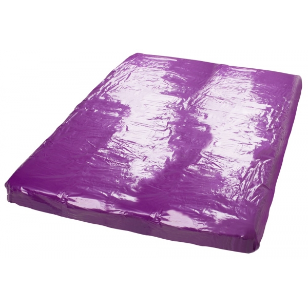 Vinyl Bed Sheet purple