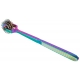 Rad mit Noppen Triple Pinwheel 18.5cm