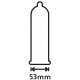 Préservatifs en latex Original x100