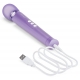 Wand Petite 25cm Tête 47mm Violet