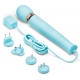 Wand POWERFUL PLUG-IN 34cm - Tête 62mm Bleu Ciel