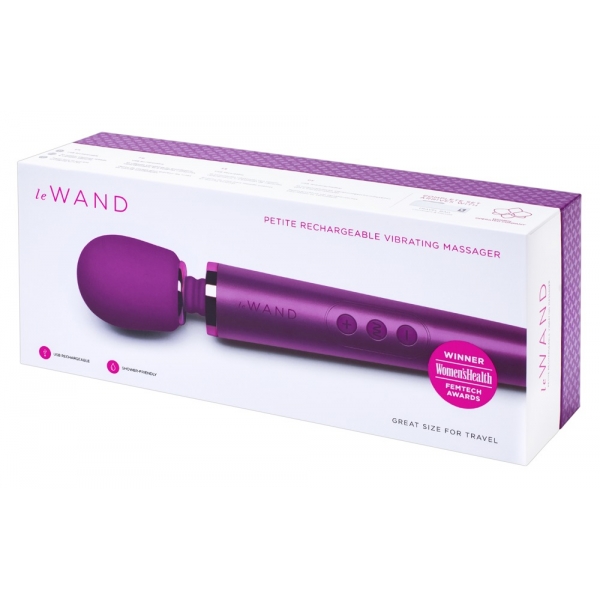 Wand Petite 25cm Tête 47mm Prune