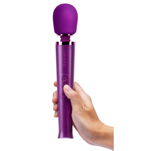 Wand Petite 25cm Tête 47mm Prune