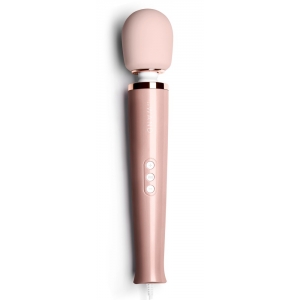 le WAND Wand Powerful Plug-In 34cm - Tête 62mm Rose Gold