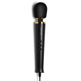 Wand POWERFUL PETITE PLUG-IN 25cm - Tête 47mm Noir