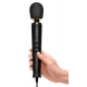 Wand POWERFUL PETITE PLUG-IN 25cm - Tête 47mm Noir