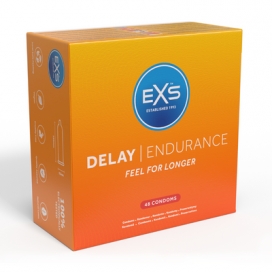 Préservatifs retardants Delay Endurance x48