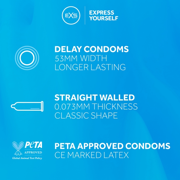 Delay Endurance Retardant Condooms x48