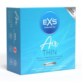 Préservatifs fins AIR THIN x48