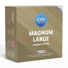 Préservatifs XXL MAGNUM x48