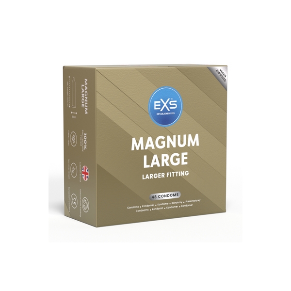 Condoms XXL Magnum x48