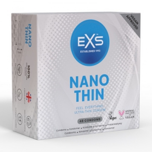 EXS Nano Thin Dünne Kondome x48