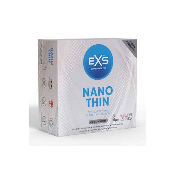 Nano Thin Condoms x48