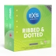 Ribbed & Dotted textured condoms x48