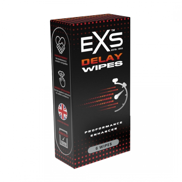 Delay Exs retardierende Tücher x6