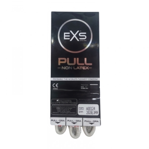 EXS Latex-free condoms Pull x3