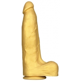 CockXXL Gode XXL THOREL ROYAL 25 x 8 cm Doré