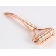 MICRO ROLLER pink metal pinwheel 12cm