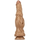 Dildo Monster Ash 24 x 6,5 cm Marrone chiaro