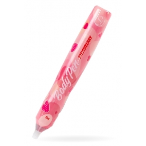 Secret Play Stylo Corporel Comestible FRAISE 35g