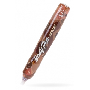 Secret Play Chocolate Edible Body Pen 35g