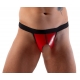 G-string met Allio opening Rood