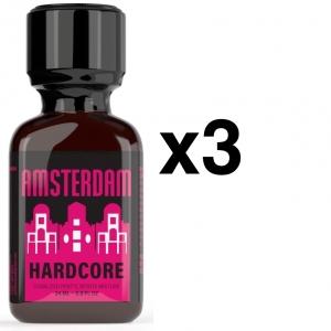 BGP Leather Cleaner AMSTERDAM HARDCORE 24ml x3