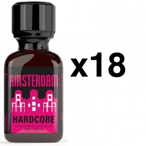 BGP Leather Cleaner AMSTERDAM HARDCORE 24ml x18