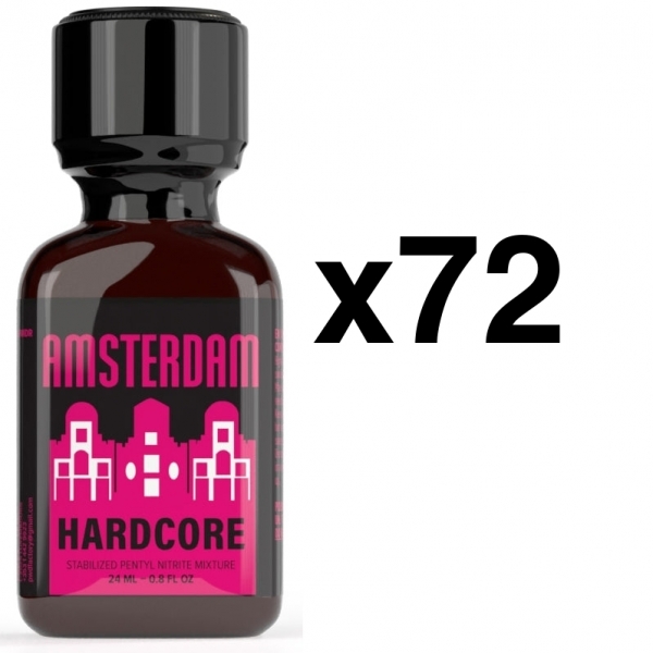 AMSTERDAM HARDCORE 24ml x72