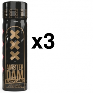 BGP Leather Cleaner AMSTERDAM XXX Black Label 24ml x3