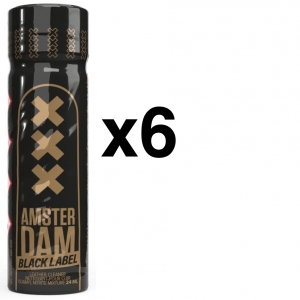 BGP Leather Cleaner AMSTERDAM XXX Etichetta Nera 24ml x6