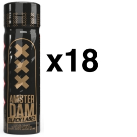 BGP Leather Cleaner AMSTERDAM XXX Black Label 24ml x18